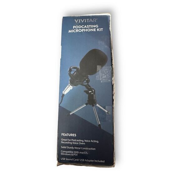 Vivitar Podcasting Microphone Kit - Picture 7 of 11